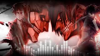 Eren vs Armored Titan Theme Attack on Titan Season 2 Long Ver [upl. by Levesque]