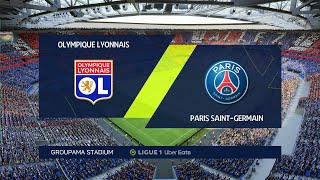 ⚽ Lyon vs PSG ⚽  🏆 French ligue 1 03092023 🎮 FIFA [upl. by Jamima]