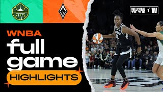 Seattle Storm vs Las Vegas Aces  FULL GAME HIGHLIGHTS  June 19 2024 [upl. by Carlyle]