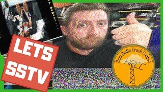 Slow Scan Television SSTV Setup And QSOs  Patrons Pick  HRCC [upl. by Korella]