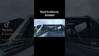 Road To Glencoe glencoe scotland shorts travel travelshorts [upl. by Dumond]