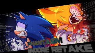 FNF  Chaos Nightmare Remix  Phantasm Encore Retake FNF REMIX FLP [upl. by Redliw269]