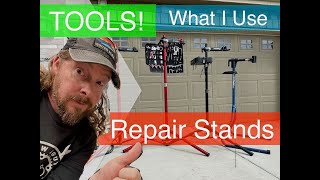 Feedback Sports Pro Elite vs Sprint Repair Stand  Which is Better [upl. by Enened37]