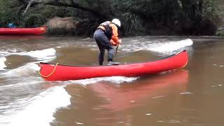 SUPing the Wenonah Prospector 16 [upl. by Meil]