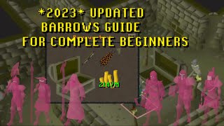 2023 Complete BEGINNERS guide to Barrows Low Levels Can Make Millions Doing This [upl. by Amehsyt314]