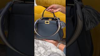 Unboxing the MustHave Fendi Peekaboo Bag [upl. by Crellen832]