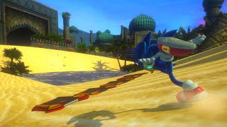 What If Sonic And The Secret Rings Wasnt On Rails  Sand Oasis in Sonic P06 [upl. by Gerfen932]