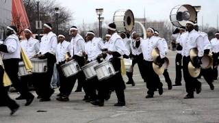 Saginaw High School Marching Band  part 2 [upl. by Traver34]