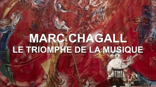 EXPOSITION CHAGALL LE TRIOMPHE DE LA MUSIQUE À LA PHILHARMONIE DE PARIS [upl. by Nickey]