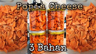 Popia Cheese 3 Bahan Mudah Jer RECIPE [upl. by Foah]