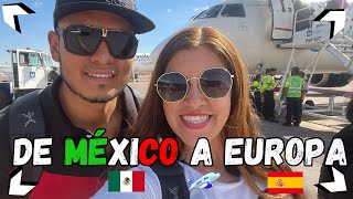 ▶DE MÉXICO A EUROPA  Sin Visa ✈️ y Barato 💰 Actualizado 2024 [upl. by Rabma276]