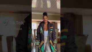 Come Duze TikTok challenge ANC vs EFF [upl. by Foscalina]