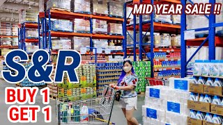 JULY 2021 SNR GROCERY SHOPPING SALE  BUY1TAKE1 GRABE ANG SALE [upl. by Ramsay]