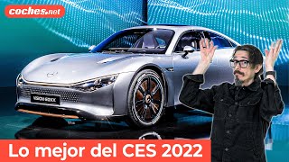 Novedades CES 2022 Deportivos eléctricos concept cars y coches autónomos  cochesnet [upl. by Nij]