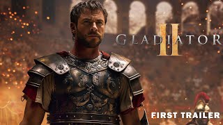 GLADIATOR 2 – Trailer 2024 Chris Hemsworth  Paramount Pictures [upl. by Tilda]