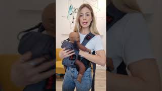 Comparison of the Ergobaby Omni 360 and the BabyBjorn Carrier One Which Is The Best Baby Carrier [upl. by Ninette]