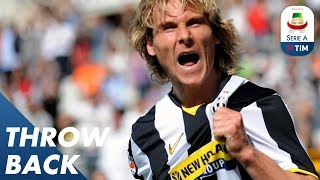 The Legend Pavel Nedvěd  Throwback  Serie A [upl. by Koral]