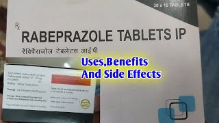 RABEPRAZOLE TABLETS IP 20 mg UsesBenefits And Side Effects [upl. by Assirroc507]