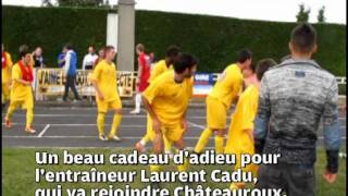 Football Niort plus fort que Thouars en finale de la coupe [upl. by Ettenay]