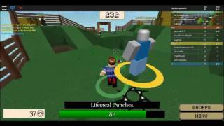 fisticuffs roblox [upl. by Assilen764]