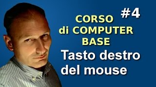 Maggiolina  Corso di computer Base  4 Il tasto destro del mouse [upl. by Shaia]