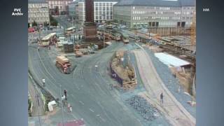 Darmstadt 1976 Bau Luisencenter [upl. by Anerul]