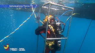 curso de Zapador Anfibio y de Buceador de Asalto Rgto Pontoneros y Especialidades Ingenieros 12 [upl. by Hadria316]