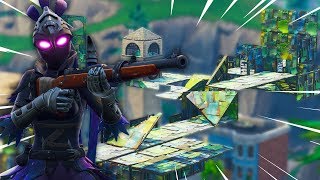 SNIPER VS RUNNERS v2  Fortnite met Don Link en Rudi [upl. by Nelad819]