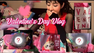 Valentine’s Day vlog 💘  Get my Vday gifts ready with me 💌 [upl. by Adiana]