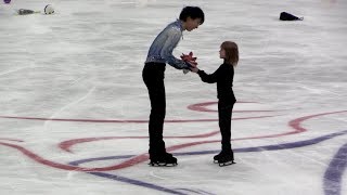 Yuzuru Hanyu 11053 WR Short Program quotOtonalquot Fancam  2018 GP Rostelecom Cup [upl. by Nyrok872]