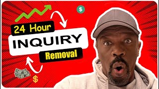 24 Hour Inquiry Removal Hack Equifax Experian amp Transunion [upl. by Osyth620]