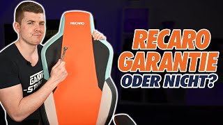 Recaro Exo amp Aer 5 Jahre Garantie zumindest aufs Fußkreuz [upl. by Halli847]