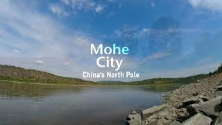 Chinas North Pole Mohe City [upl. by Oicirtap]