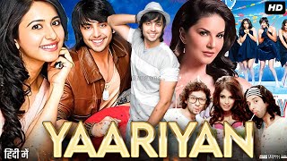 Yaariyan Movie Promotion at Race Course  Divya Khosla Kumar Himansh Kohli Serah Singh [upl. by Nanreh]