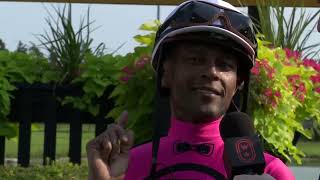 Woodbine Tbred July 27 2024 Race 9  Woodbine Horse Race Replay The Seagram Cup GII [upl. by Htebezile171]