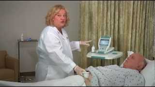 BladderScan BVI9400 Diane Newman Video for Male Patients [upl. by Bogosian]