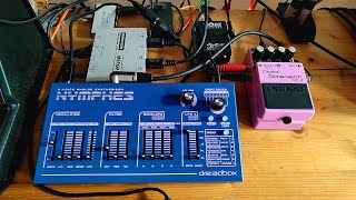 Mothers Tears  Dreadbox Nymphes  Boss DC3 [upl. by Eylrac]