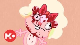 Happy Tree Friends  Aw Shucks Part 2 [upl. by Shurlock]