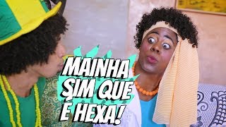 Mainha sim que é hexa [upl. by Gnuhc44]