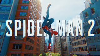 Warbly Jets  Alive  Cinematic Web Swinging to Music 🎵 SpiderMan 2 [upl. by Edik976]