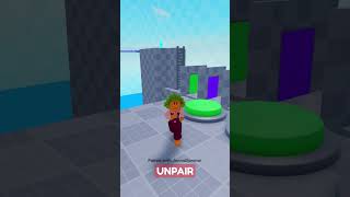 Oompa Loompa amp Bacon Play Teamwork Obby🙄😯 roblox shorts oompaloompa [upl. by Marquez565]