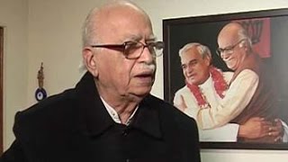 Atal Bihari Vajpayees record blemishfree deserves Bharat Ratna LK Advani to NDTV [upl. by Dobbins]