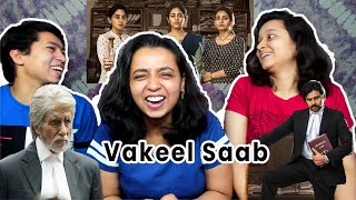 Vakeel Saab Trailer  Pawan Kalyan I ASKD Reaction [upl. by Connett203]