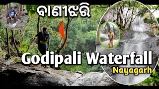 Godipali Waterfall Nayagarh An Unexplored Waterfall of Odisha  Best Picnic Spot of Nayagarh [upl. by Attenna975]