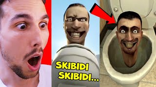 HO SCOPERTO LA STORIA SEGRETA degli SKIBIDI TOILET All Seasons [upl. by Atinuaj691]