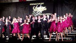 2015 SumnerFredericksburg Sensations  Emmetsburg Evening [upl. by Ynnatirb602]