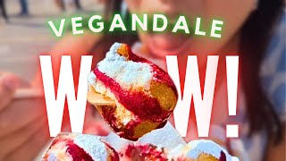 The BIGGEST Vegan Fest In North America  Best Of Vegandale Toronto 2023 [upl. by Aicenert]