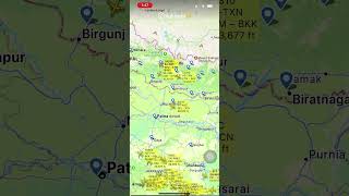 Flight Radar 24 with audio [upl. by Nylecsoj]