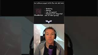 CloudWatch  Logging Monitoring and Alerting on AWS cicd developers coding software [upl. by Adnarram]