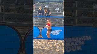 💃🏻🫶❤️🤗beachvolleyball summer europe viralshort theindoswede ytshorts trending beach [upl. by Anima]